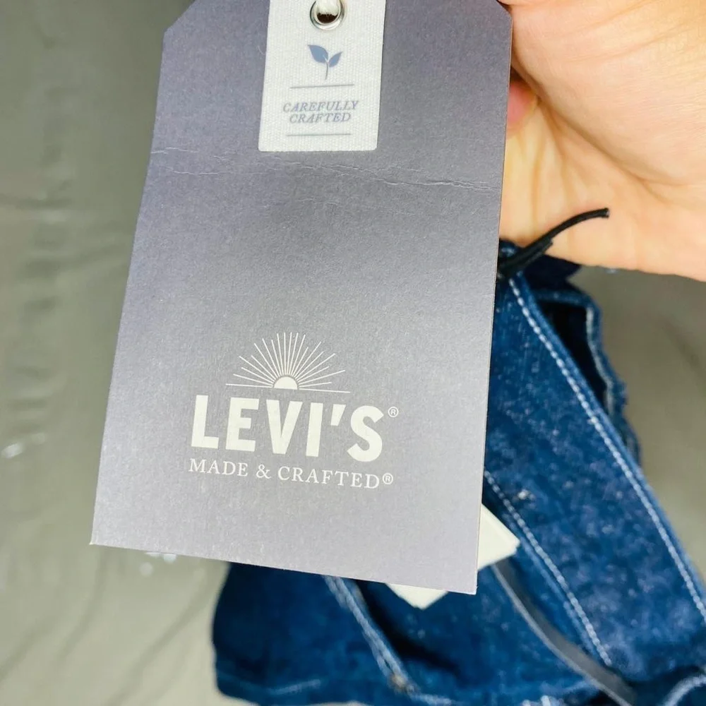 Levis limited edition Jeans  Made in Italy